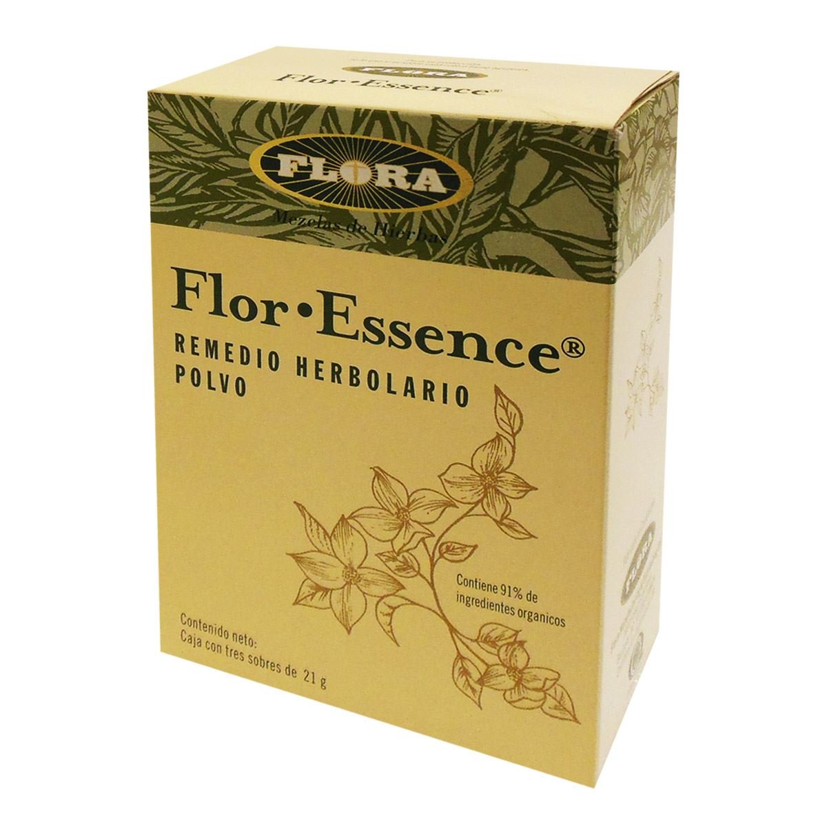 Flor Essence Caja con 3 Sobres