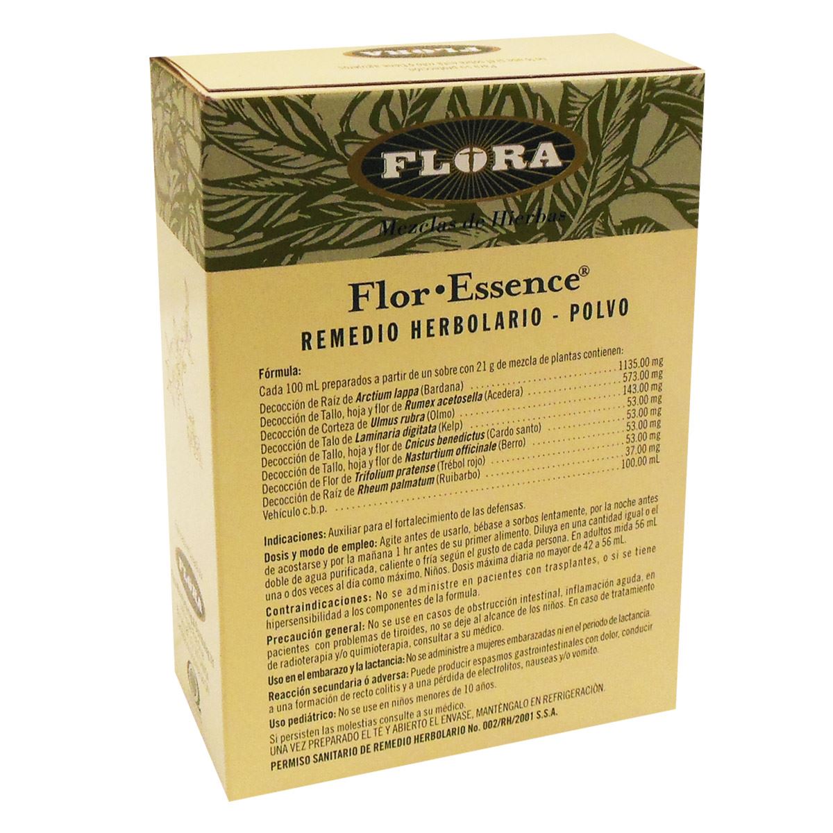 Flor Essence Caja con 3 Sobres