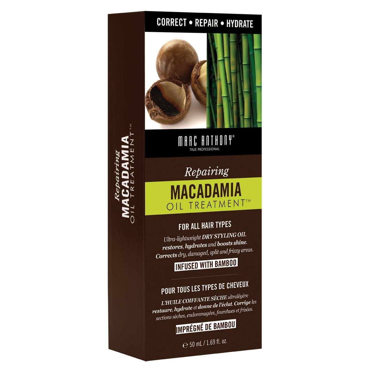 Tratamiento Reparador de Aceite de Macadamia