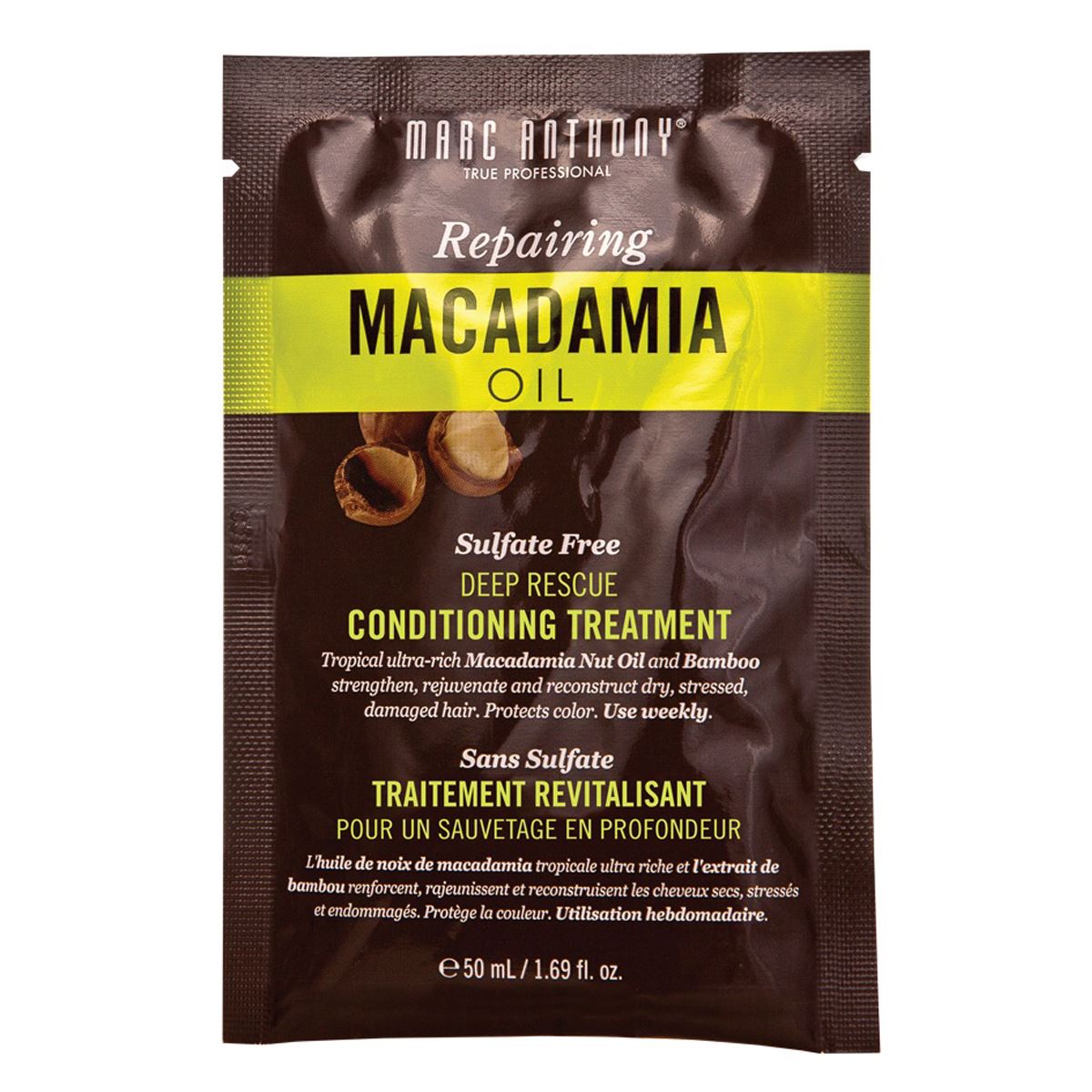 Tratamiento Macadamia Sachete 50 Ml