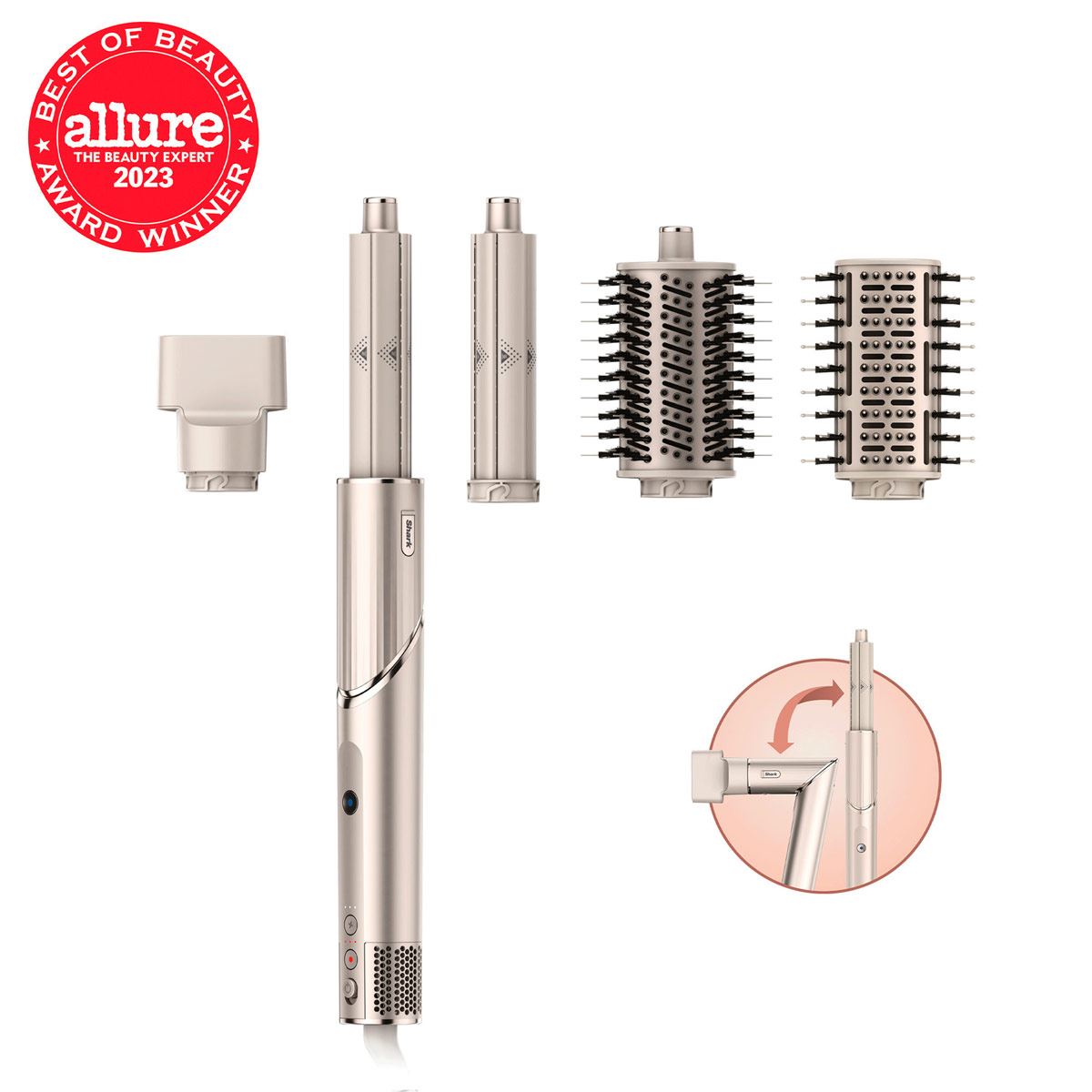 Multiestilizador de Cabello Liso y Ondulado Shark FlexStyle®