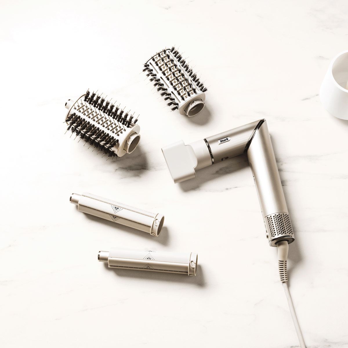 Multiestilizador de Cabello Liso y Ondulado Shark FlexStyle®