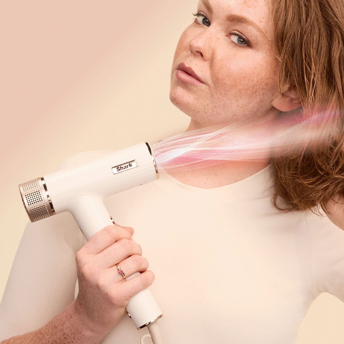 Secadora de Cabello Liso y Ondulado Shark SpeedStyle®