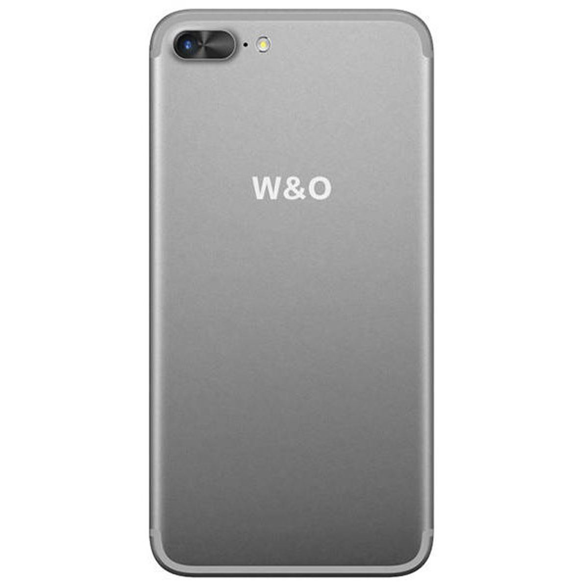 Celular W&amp;O W1 Gris+ Bocina