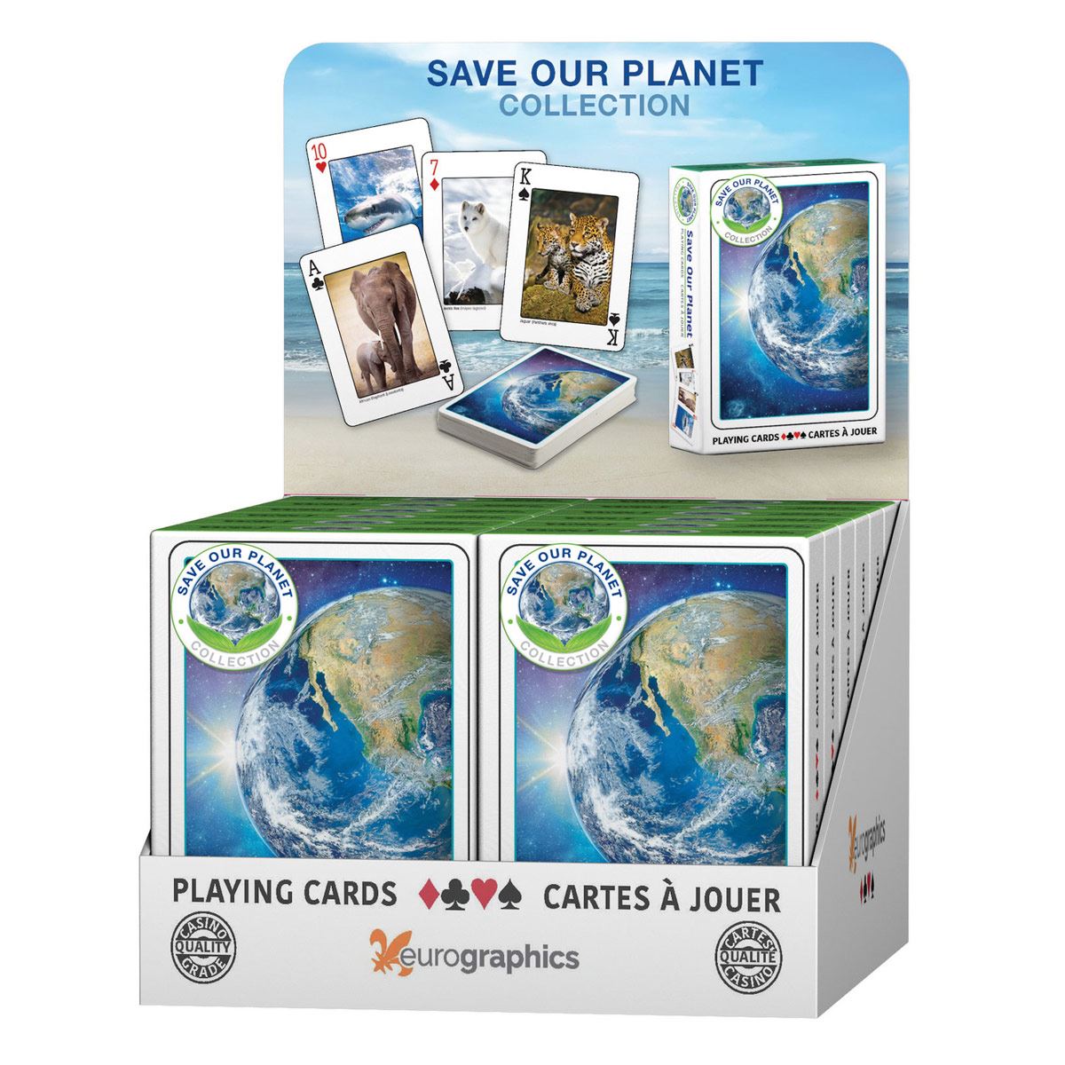 Juego de Cartas salva a nuestro planeta