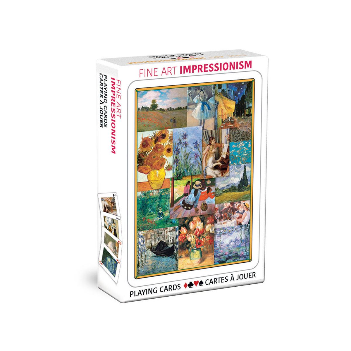 Juego de Cartas Arte del Impresionismo