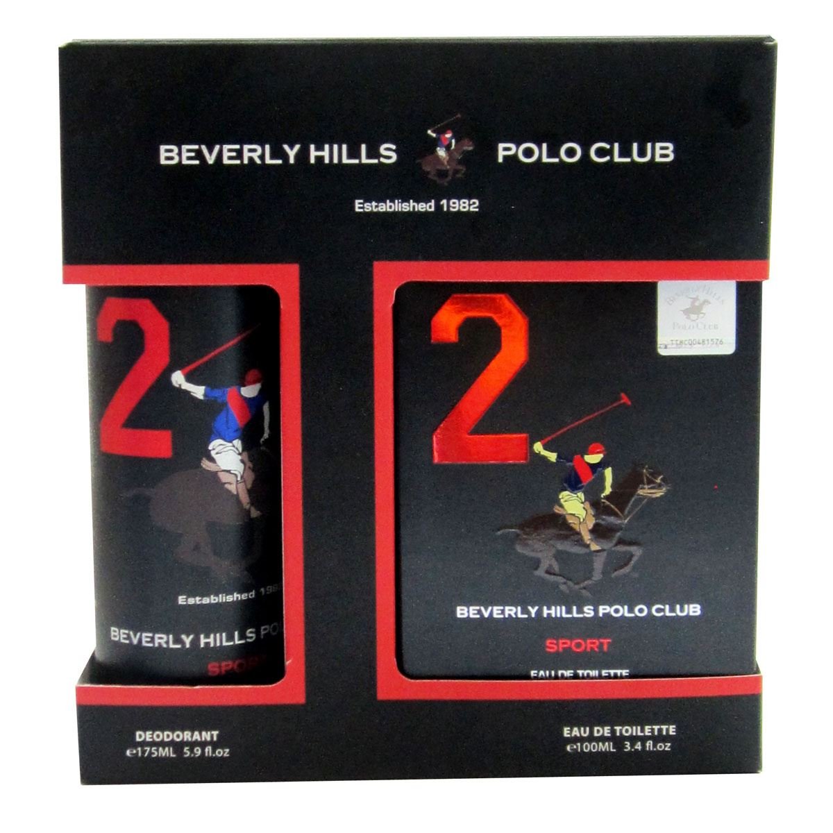 Beverly Hills Polo Club Mens Gift Set Two