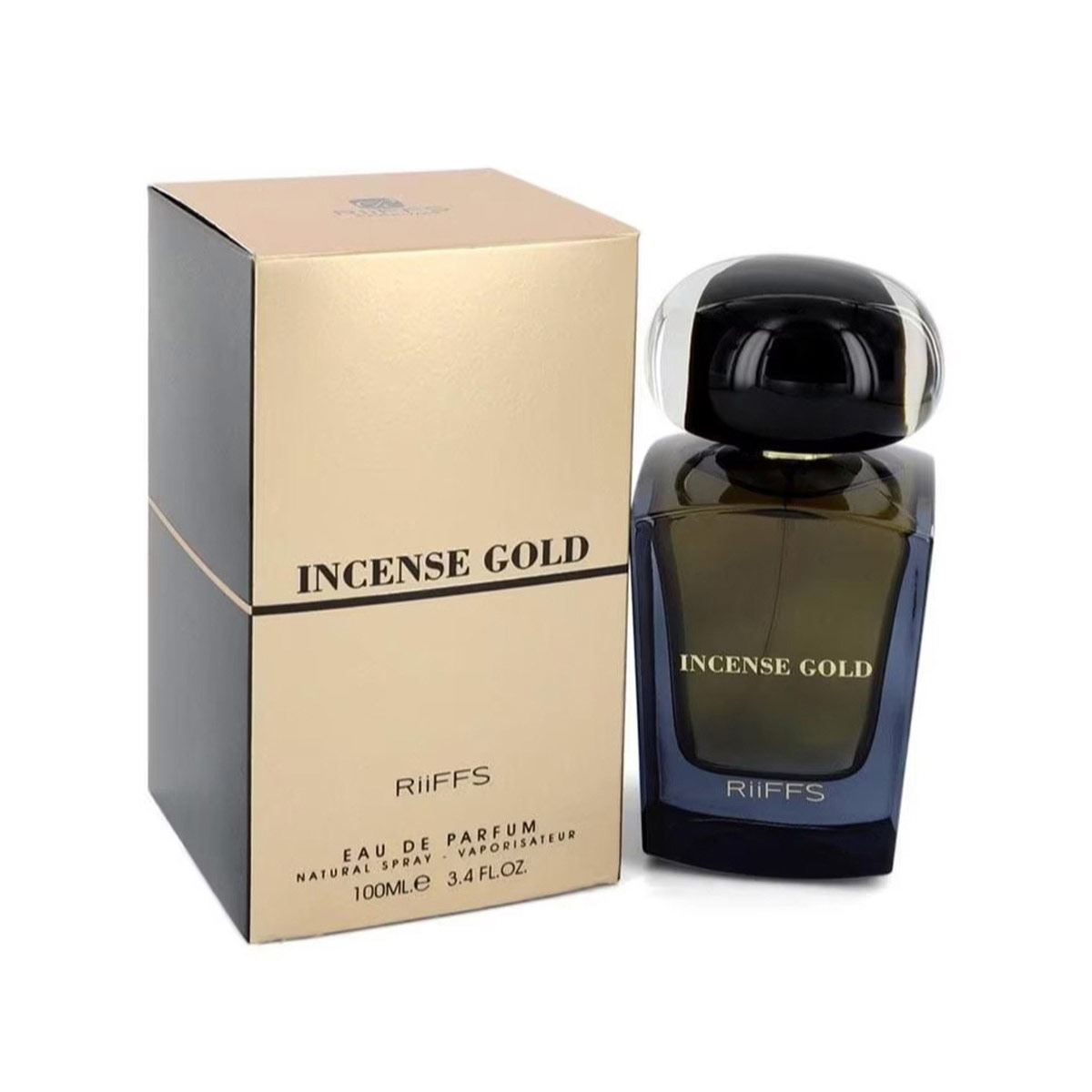 Riiffs Incense Gold 100 ml Edp Unisex