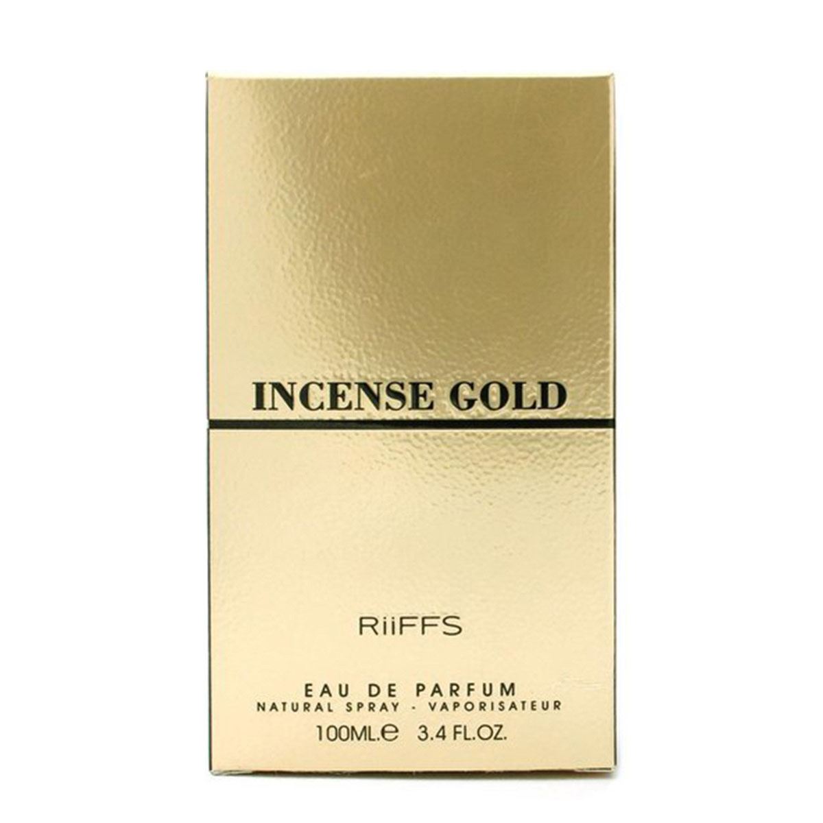 Riiffs Incense Gold 100 ml Edp Unisex