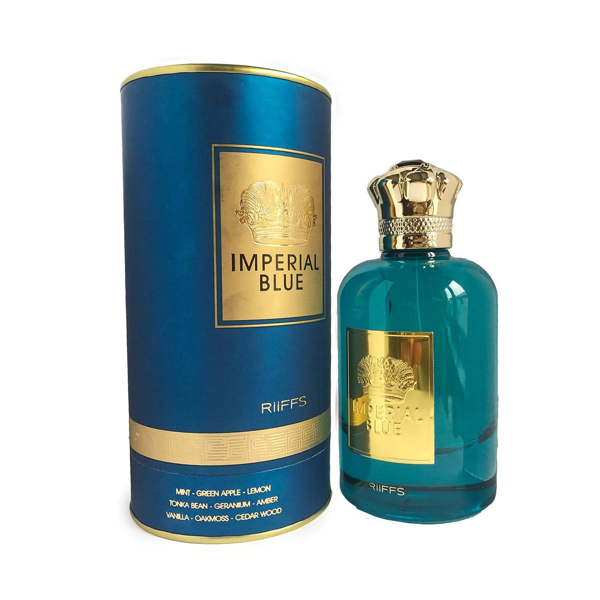 Fragancia Caballero Riiffs Imperial Blue Men EDP 100ml