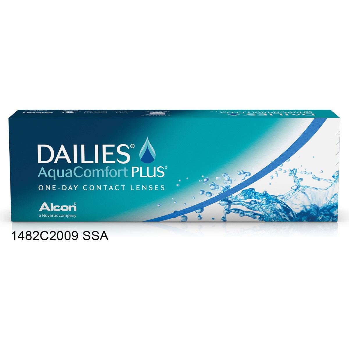 Dailies Aqua Confort Plus transparente +05.50