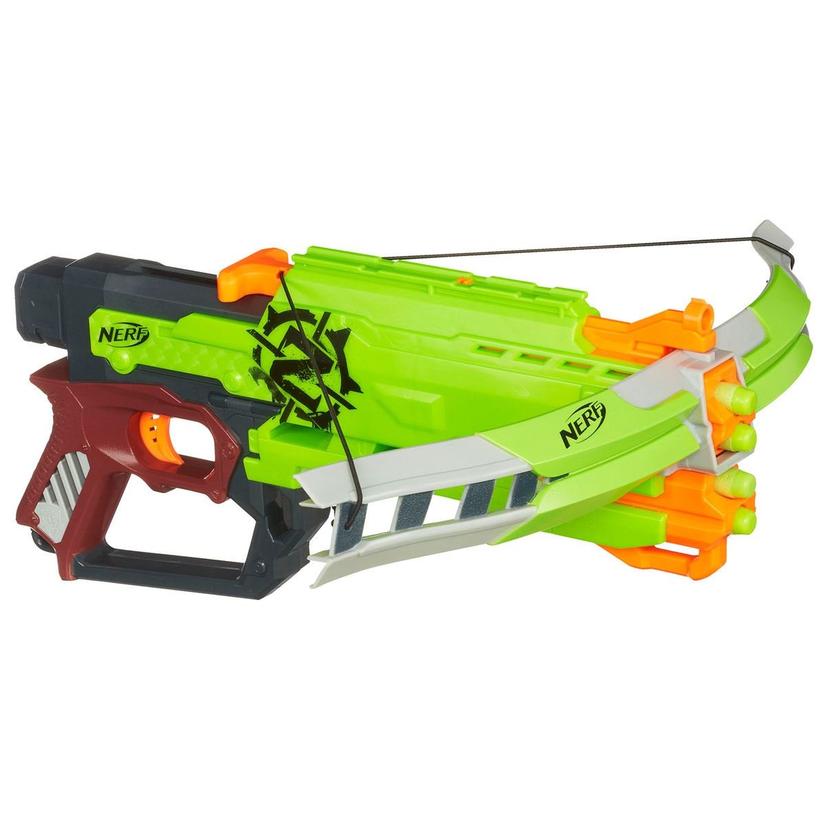 Nerf  Zombiestrike CroSupersoaker fire Bow
