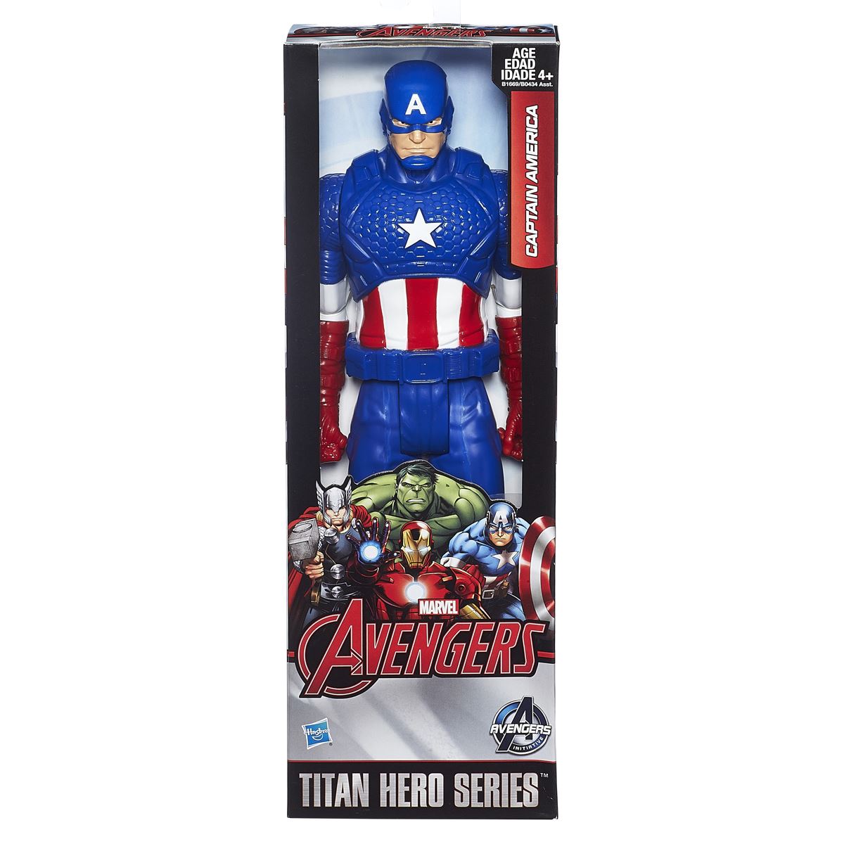 Avengers Capitan Amercia 12 Solido