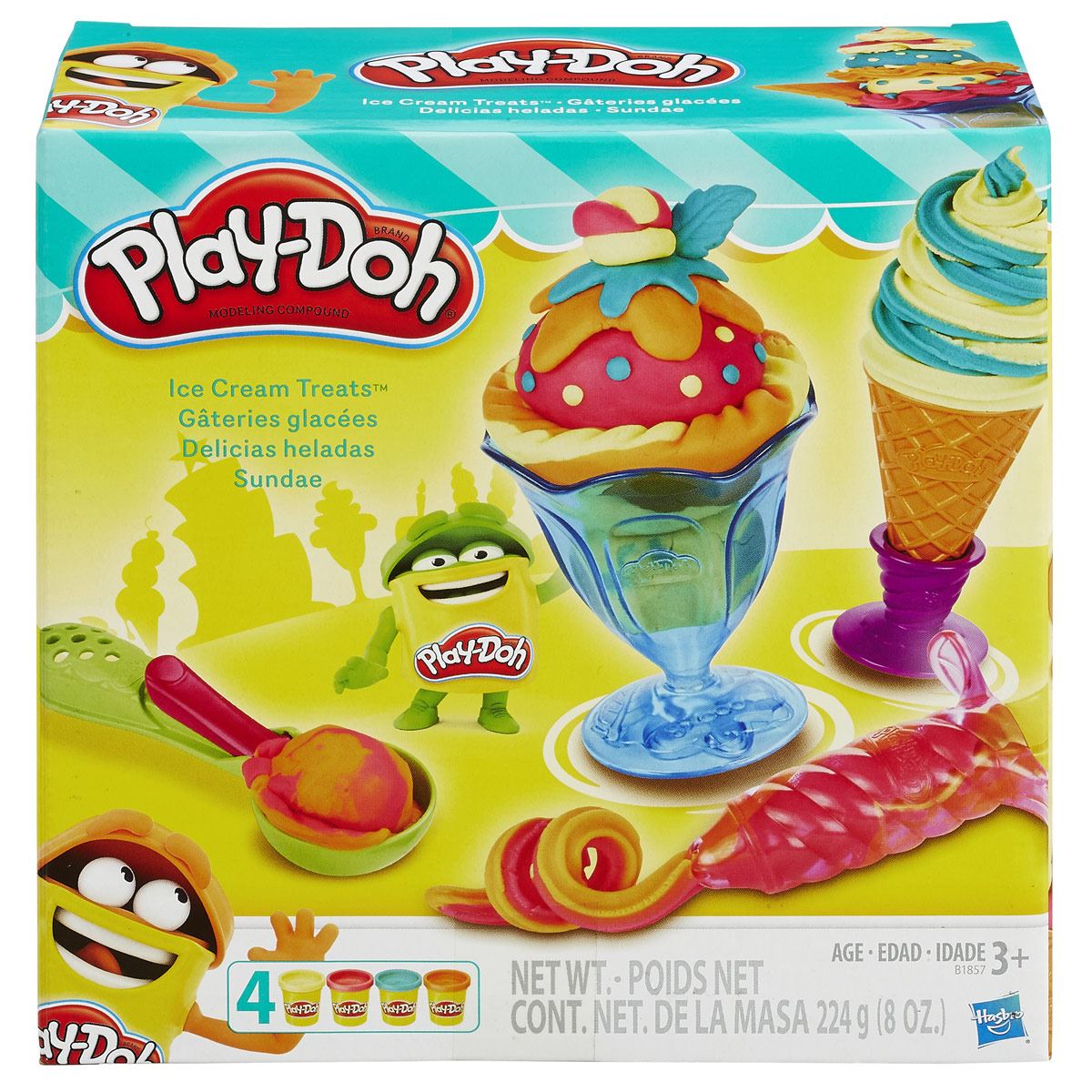 Helados deliciosos play cheap doh