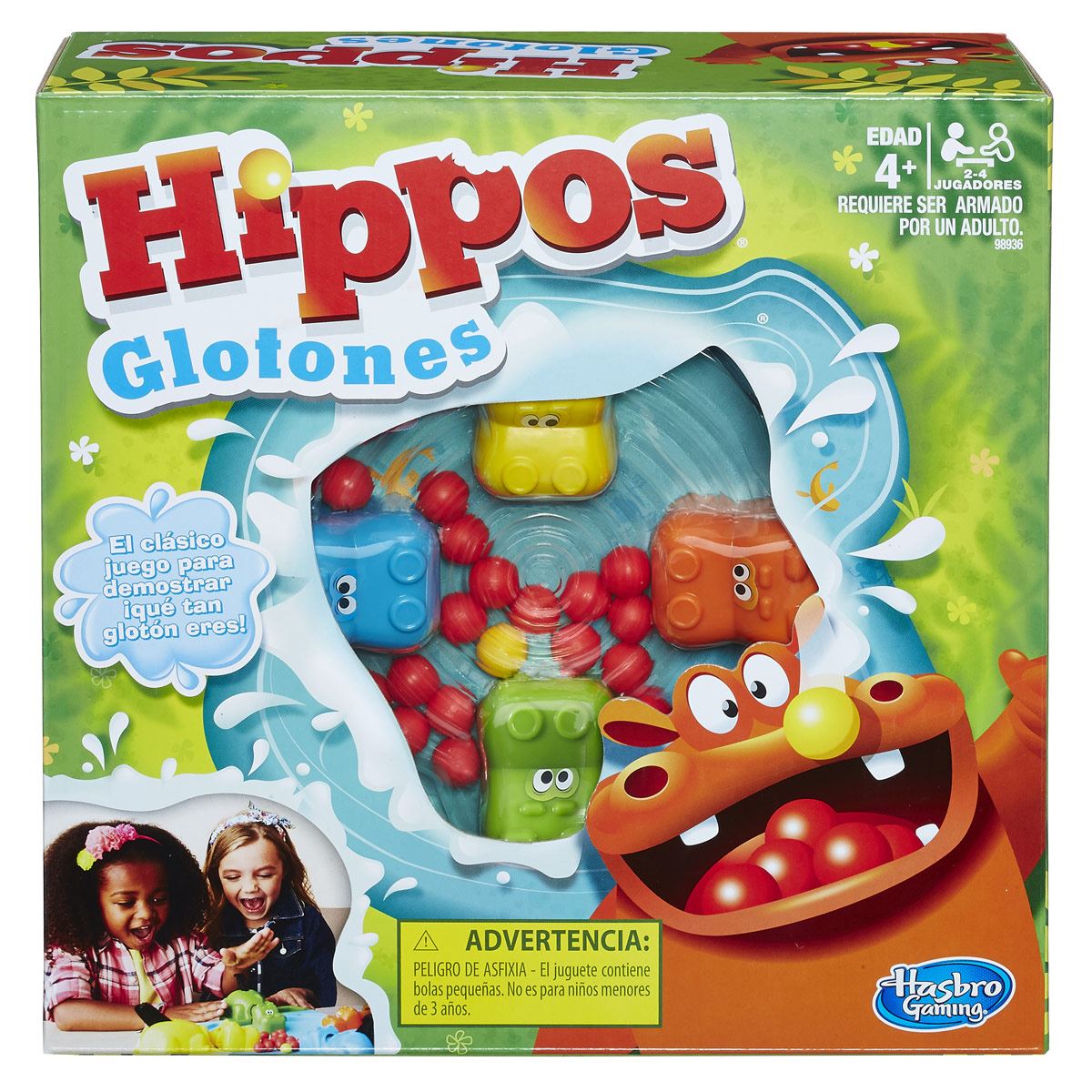 Hippos Glotones