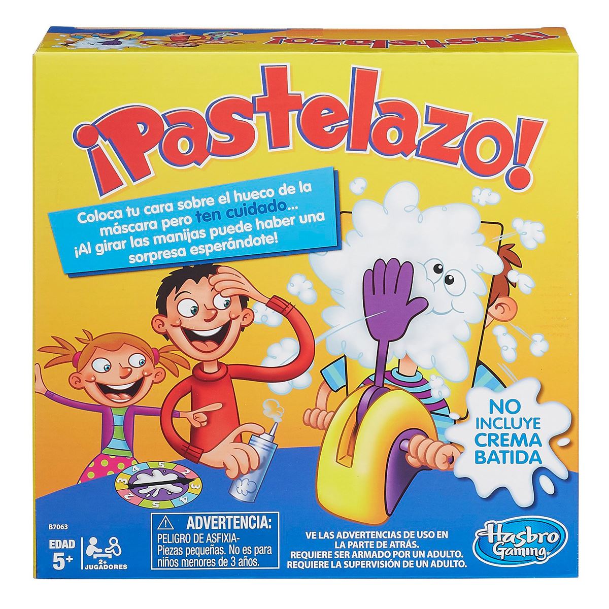 Juego de Mesa ¡Pastelazo!