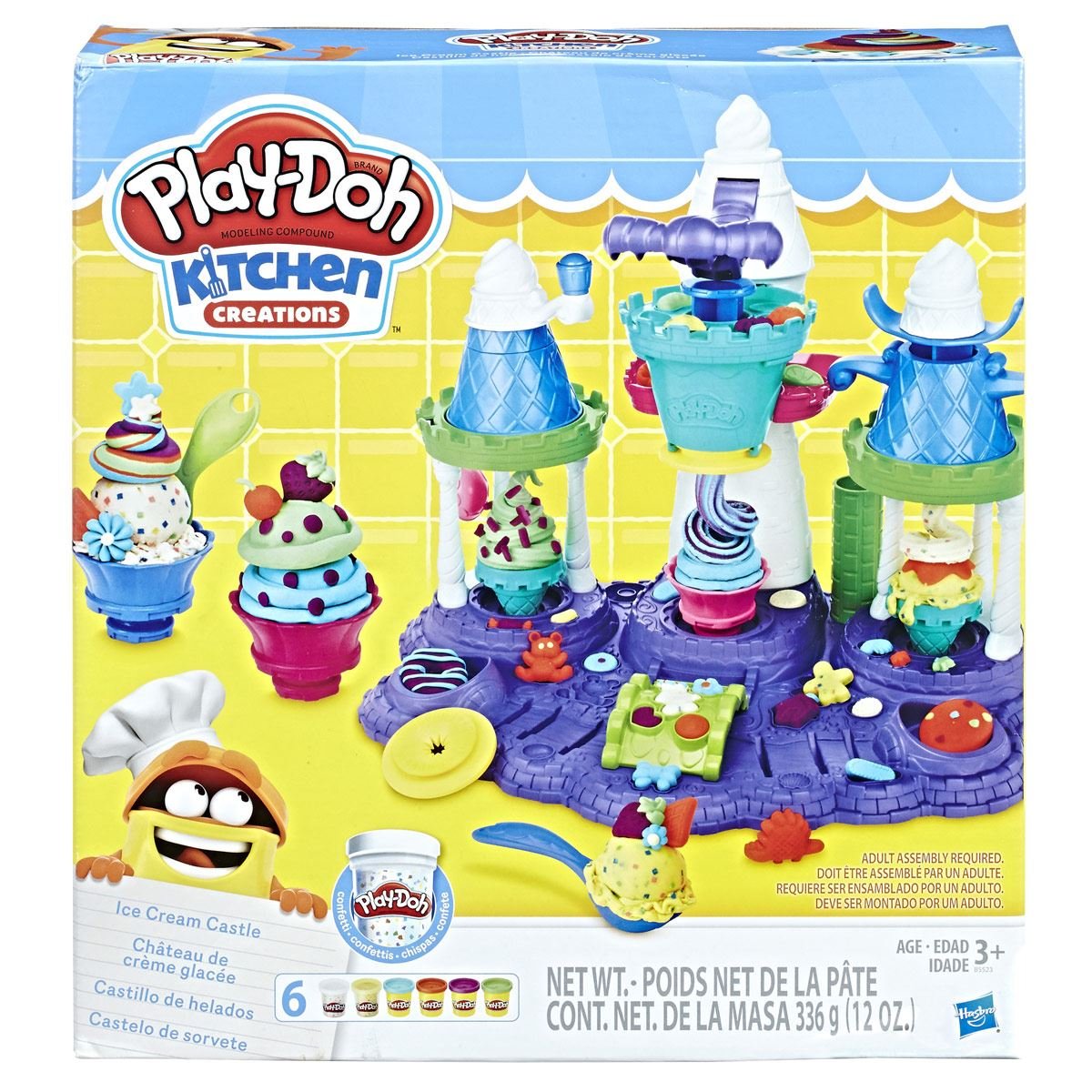 Castillo De Helados Play-Doh