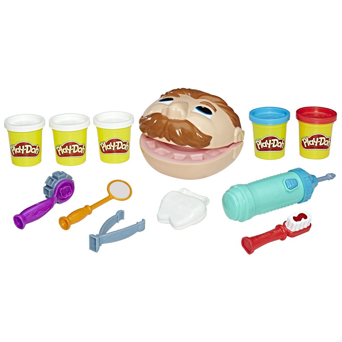 Dentista Bromista Play-Doh
