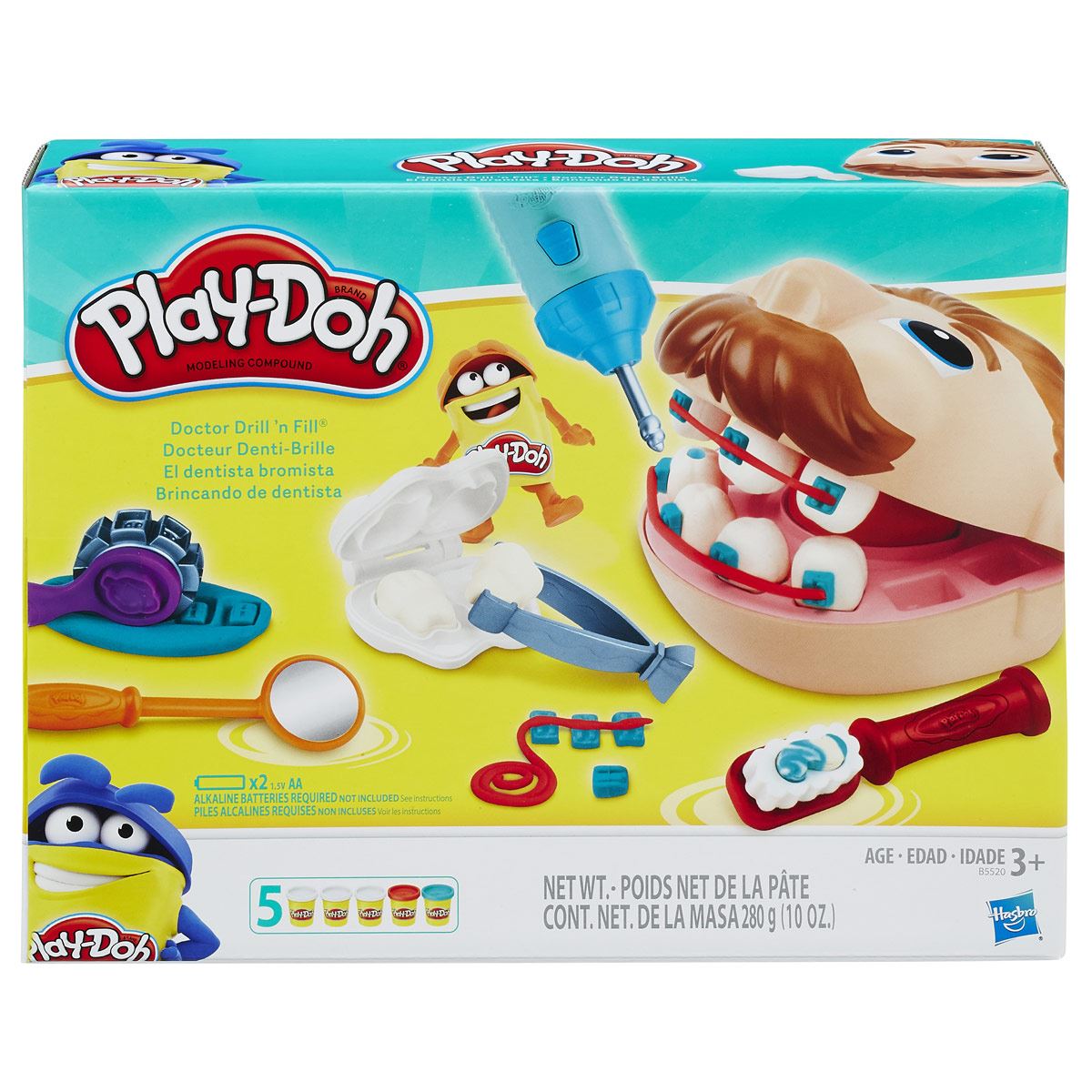 Dentista Bromista Play-Doh