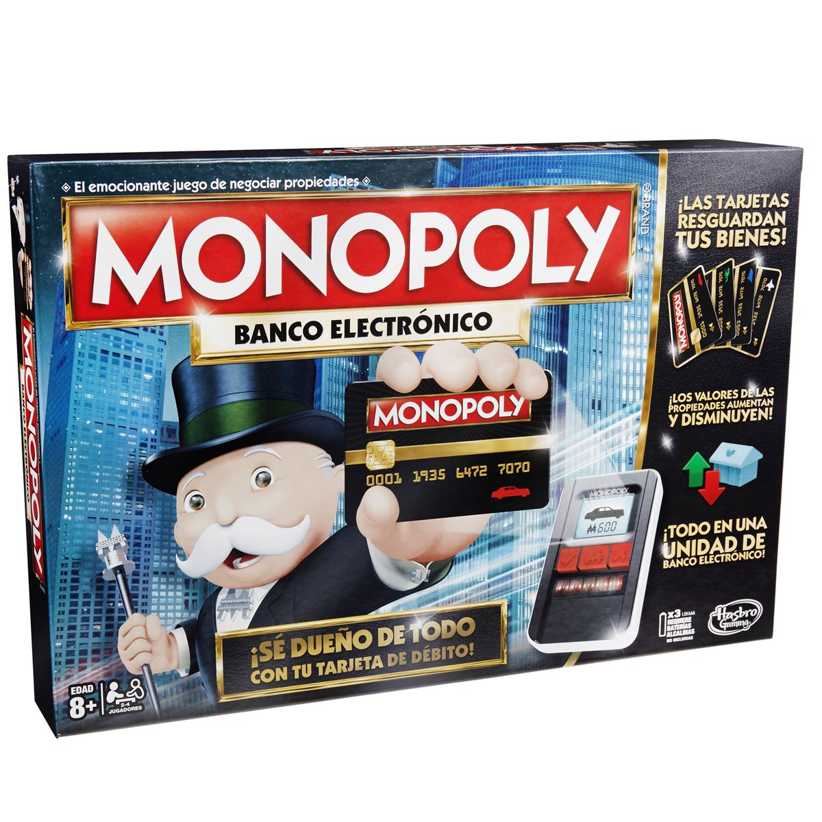 Monopoly Banco Electr&#243;nico
