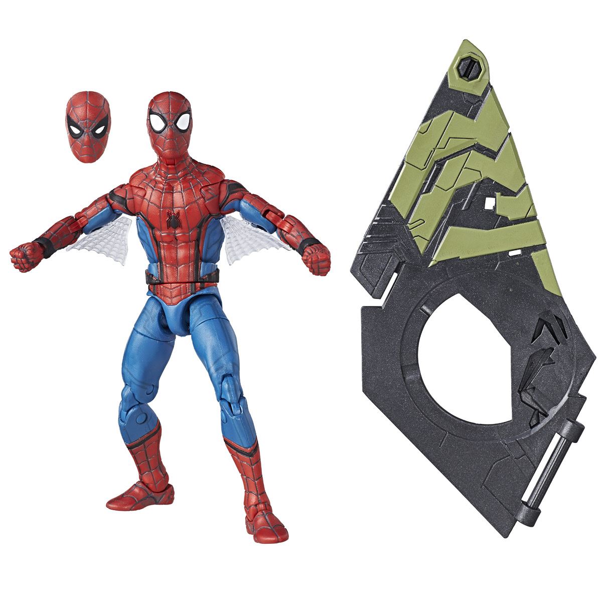 Figura Spider-Man Web Wings 6 Pulgadas Spider-Man Marvel