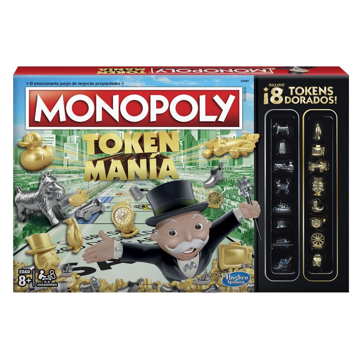 Monopoly Token Mania