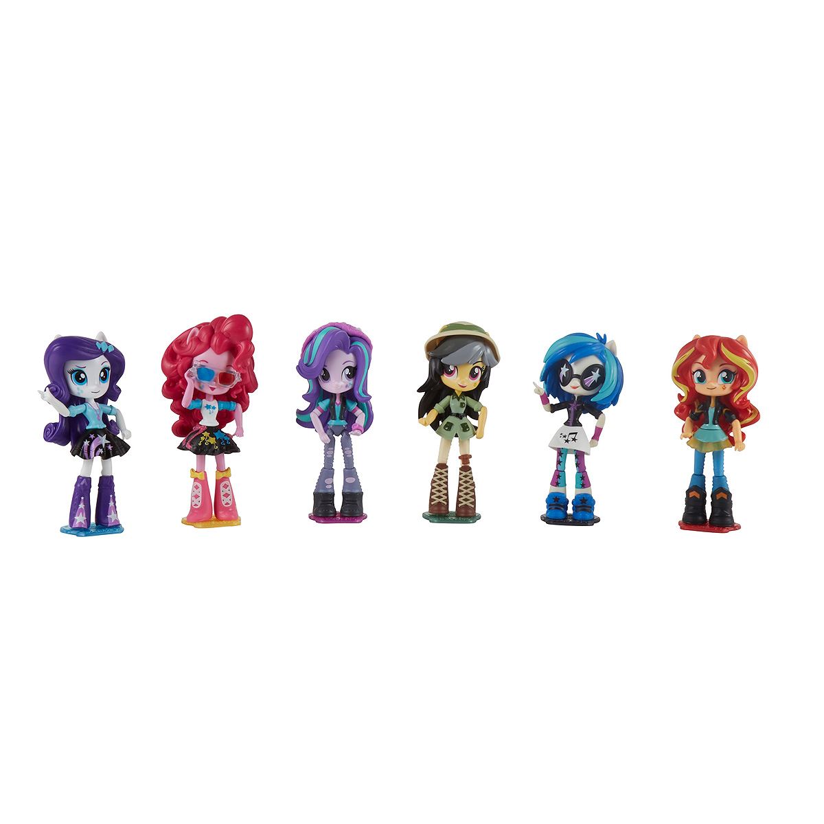 My Little Pony Equestria Girls Colecci&#243;n De Pel&#237;cula