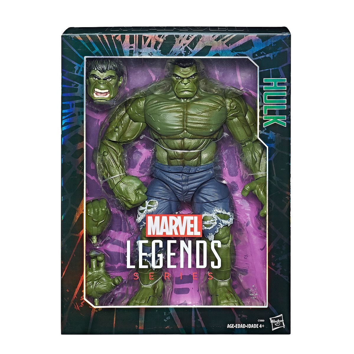 Avengers Legends Hulk Figura