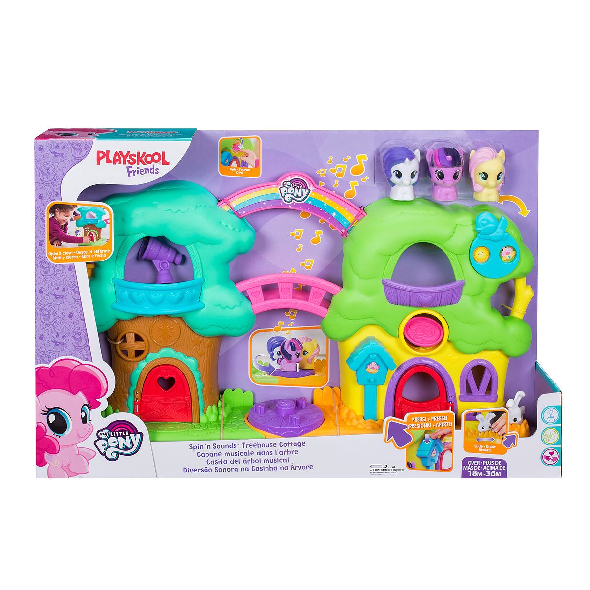 My Little Pony Casita Del rbol Musical