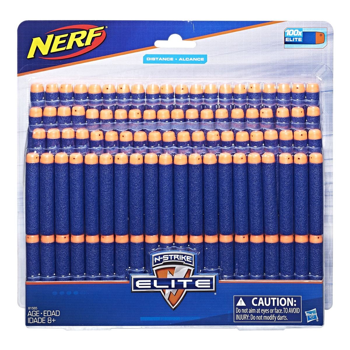 Paquete de 100 dardos Nerf N-Strike Elite