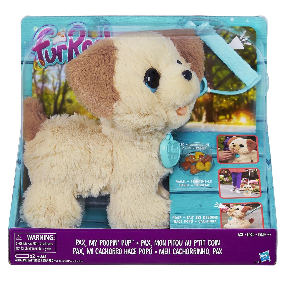 Fr Pax, Mi Cachorro Hace Popó