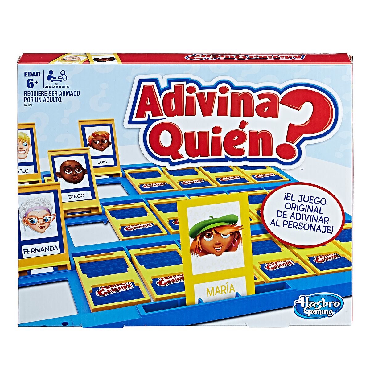 Juego de Mesa Adivina Quién?