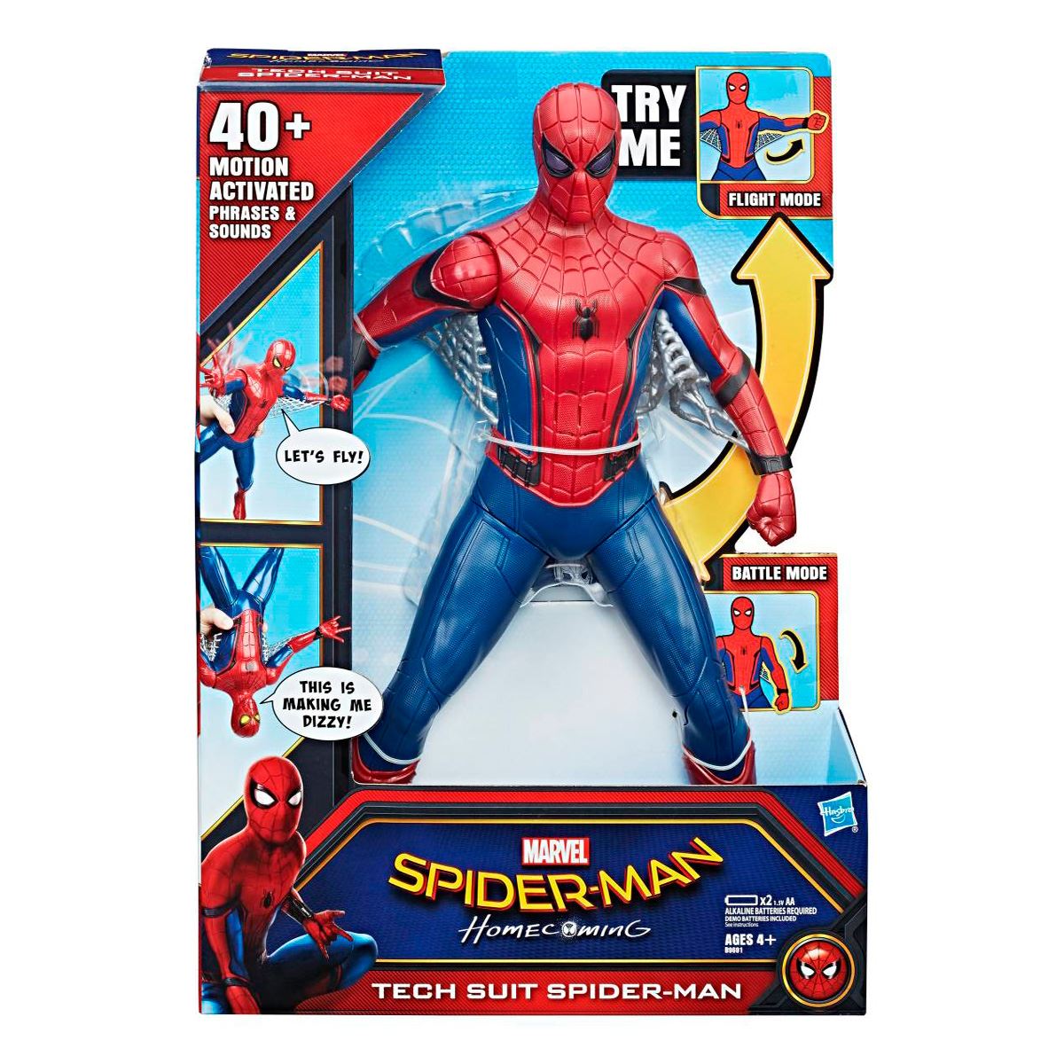 Spd Spider-Man Traje Avanzado