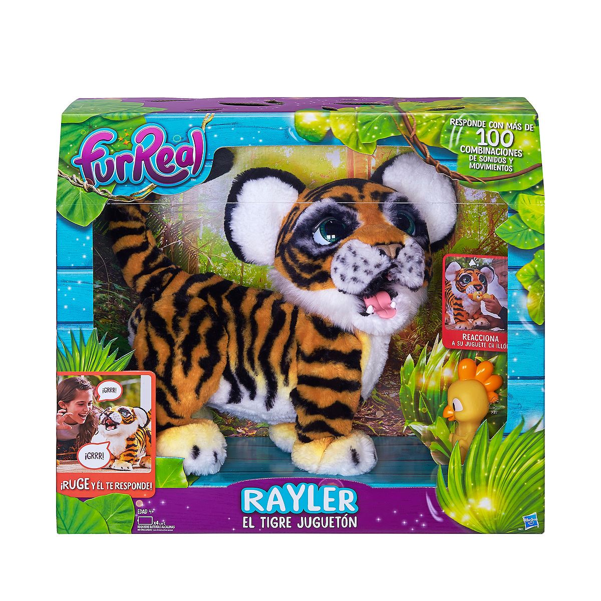 Furreal Friends Rayler El Tigre Jugueton