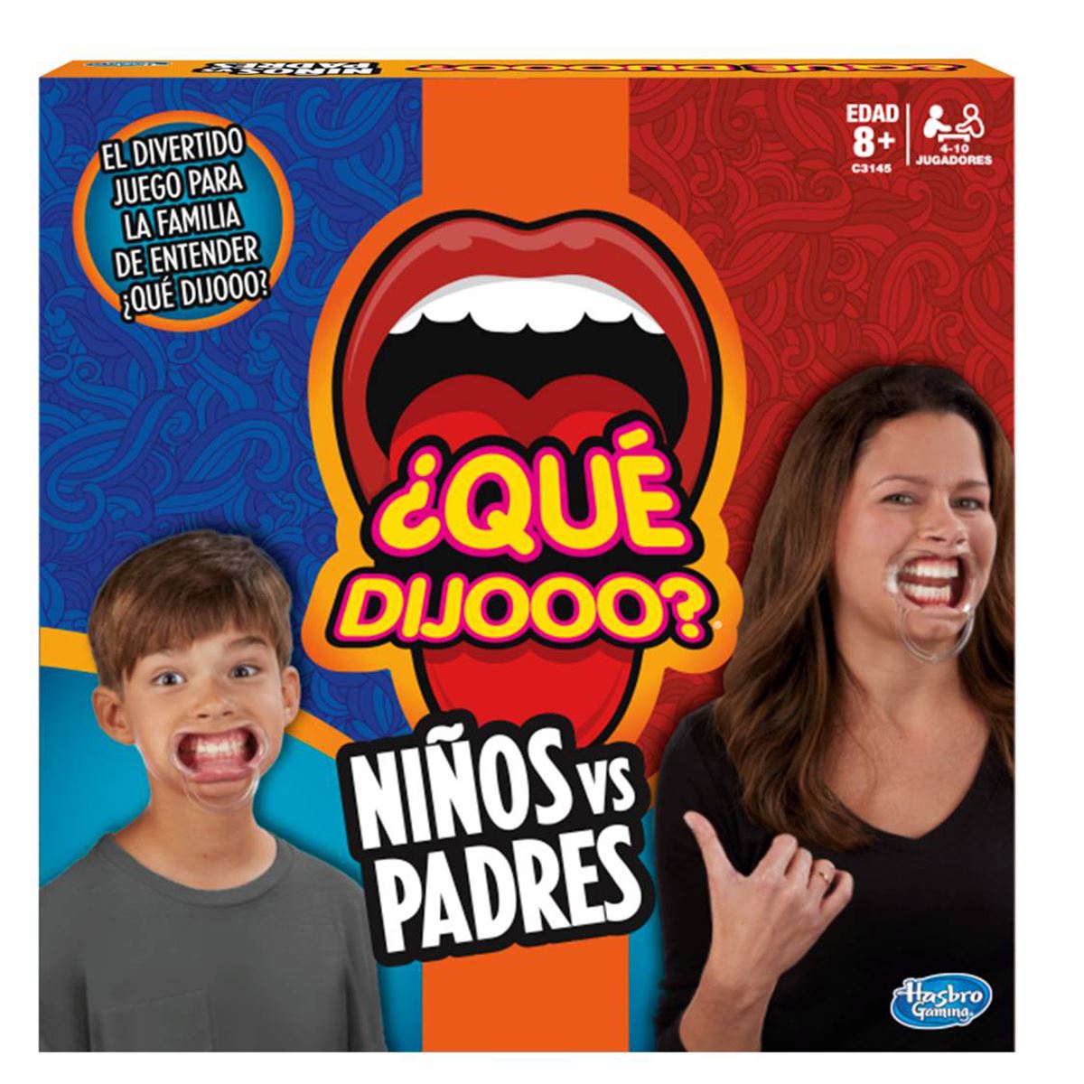 Juego de Mesa Qué Dijooo Niños vs Padres