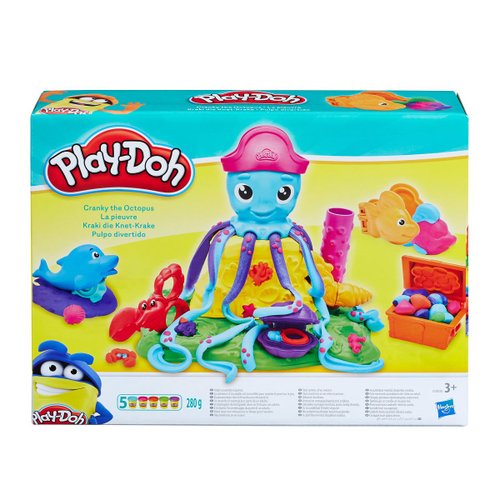 Divertidos Tentáculos Play-Doh