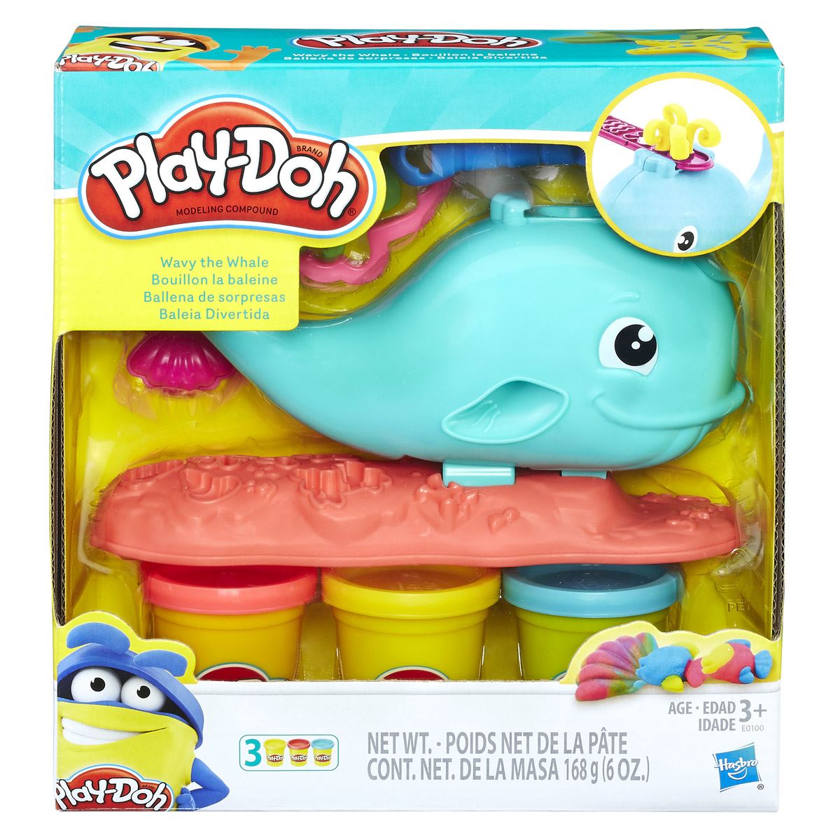 Ballena Divertida Play-Doh