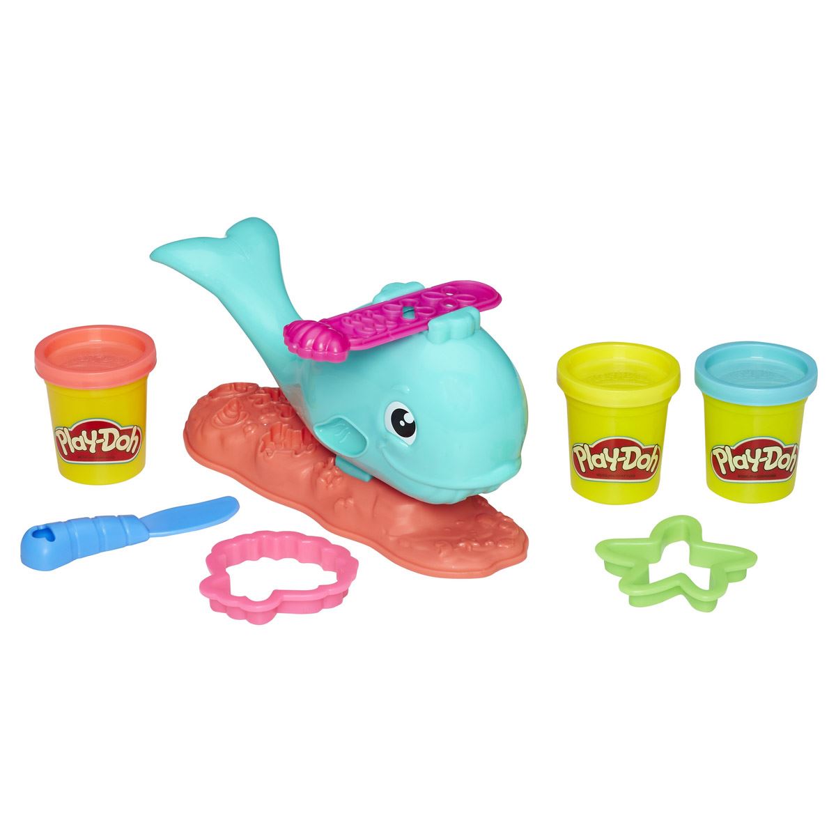 Ballena Divertida Play-Doh