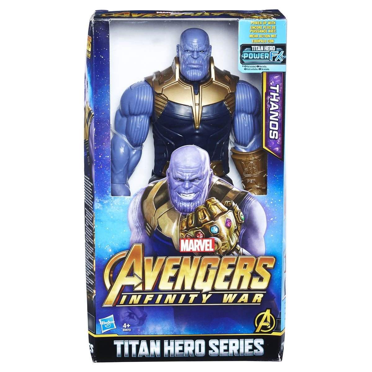 Figura Thanos 12 Pulgadas Tit&#225;n H&#233;roe Series Avengers Marvel