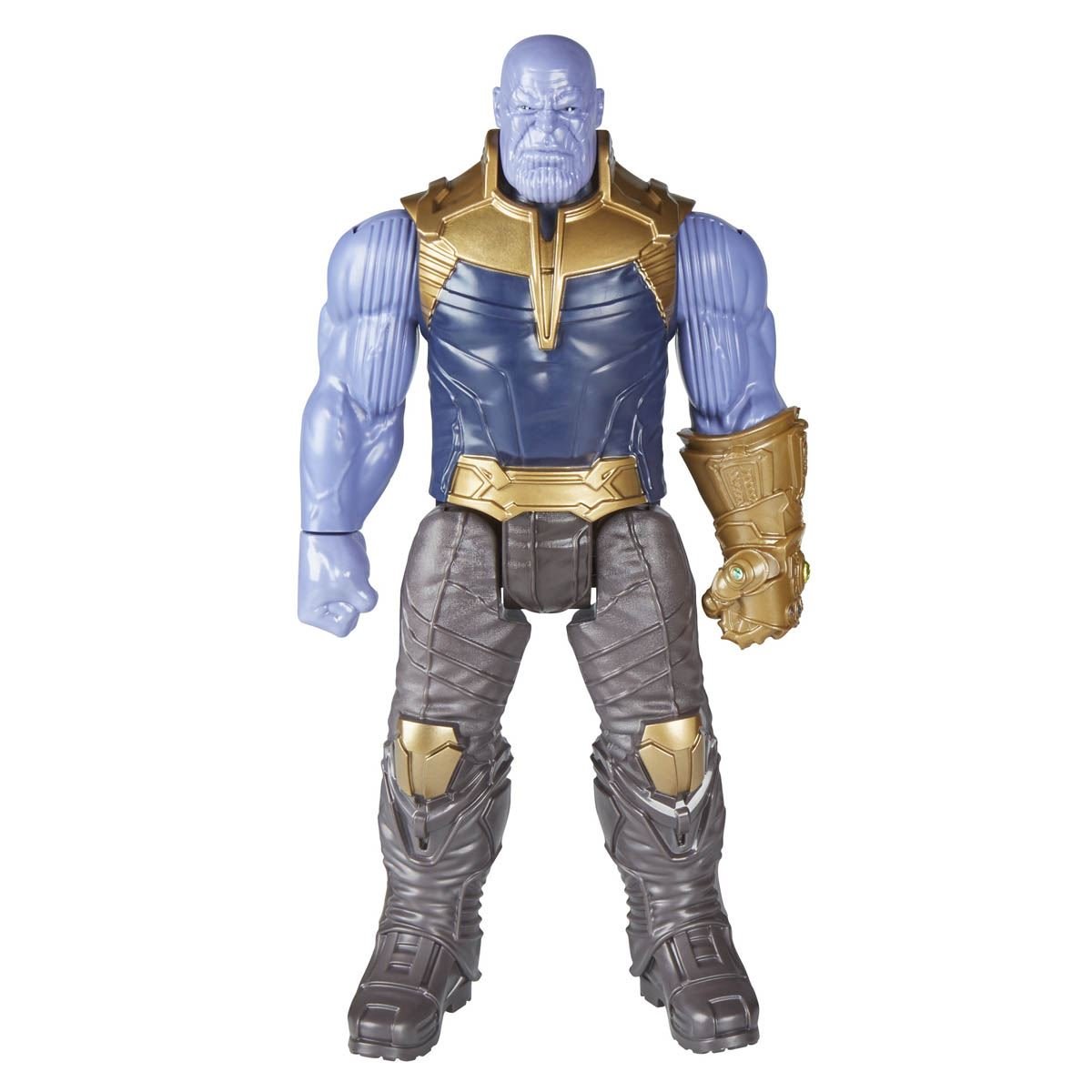 Figura Thanos 12 Pulgadas Tit&#225;n H&#233;roe Series Avengers Marvel