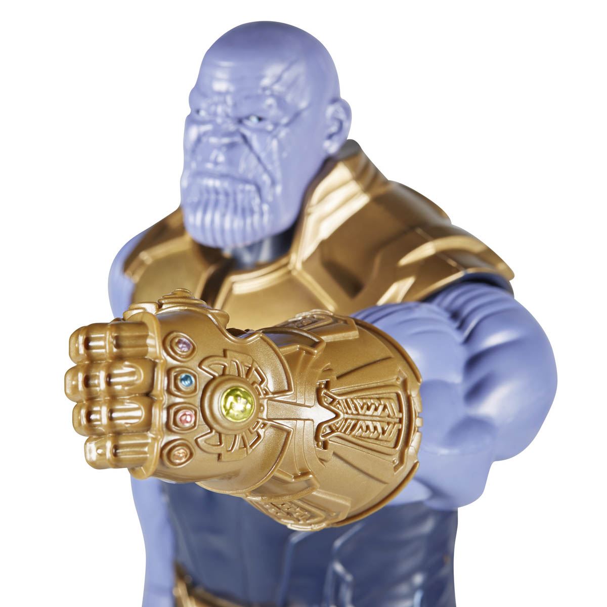 Figura Thanos 12 Pulgadas Tit&#225;n H&#233;roe Series Avengers Marvel