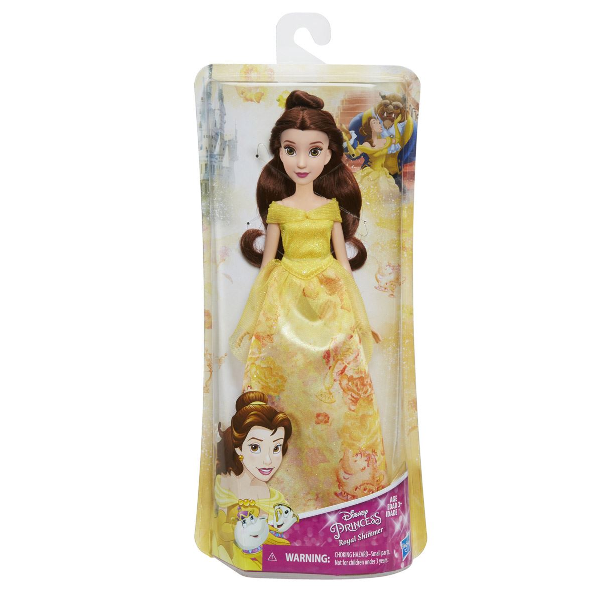 Mu&#241;eca Bella Royal Shimmer Disney Princesas