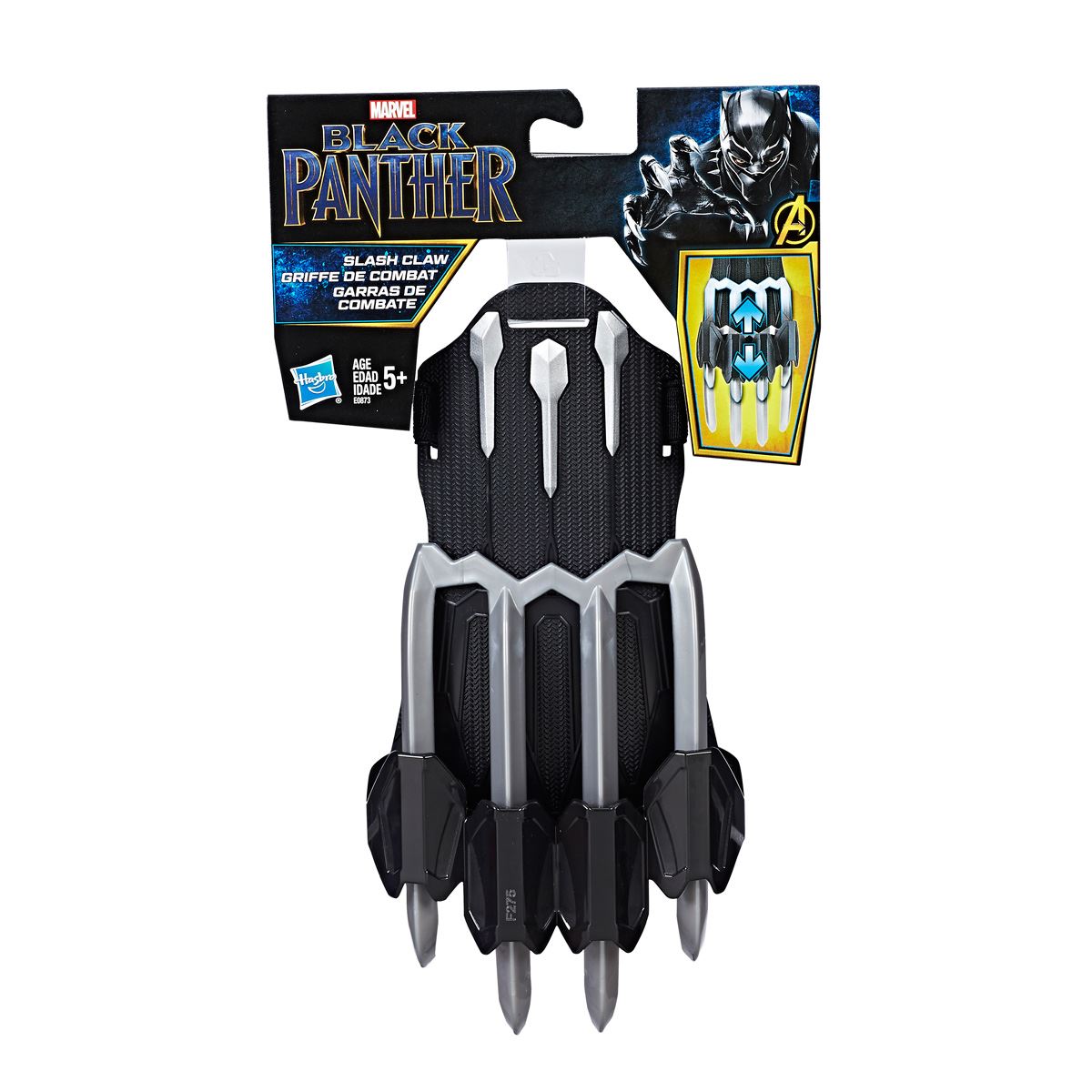 Garras de Combate Black Panther