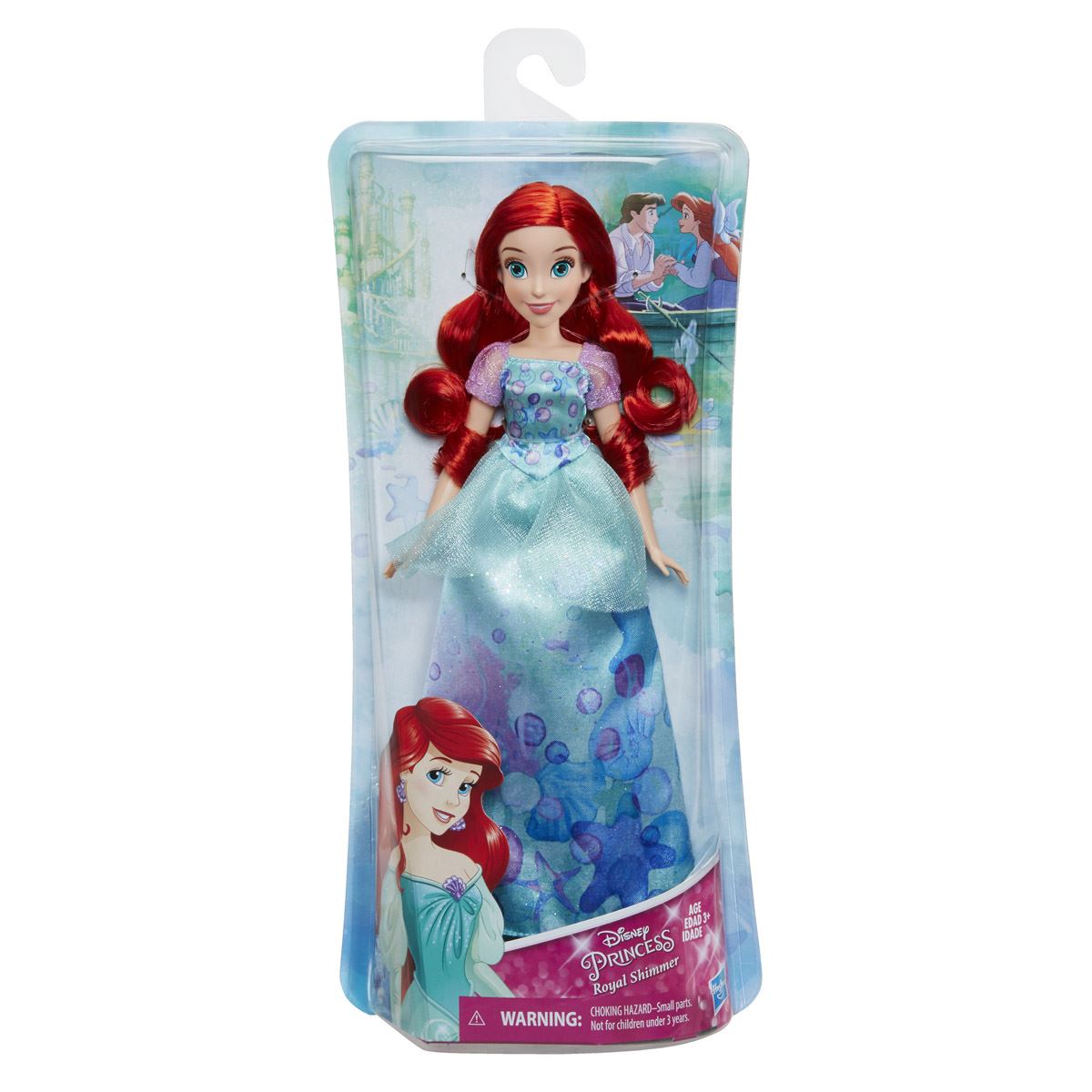 Mu&#241;eca Ariel Royal Shimmer Disney Princesas