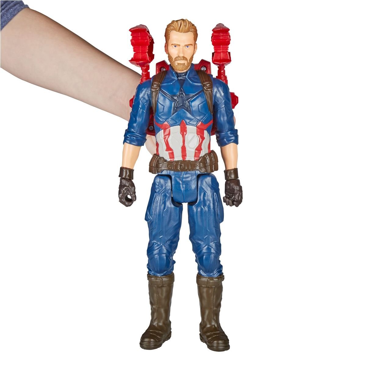 Figura Capitán América 12 Pulgadas Marvel