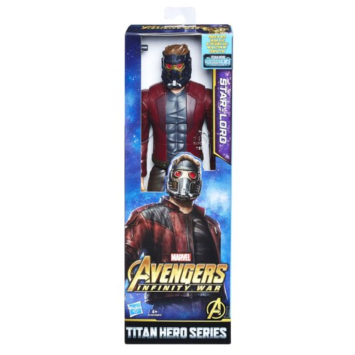 Figura Star Lord 12 Pulgadas Titan Hero Series Avengers Marvel