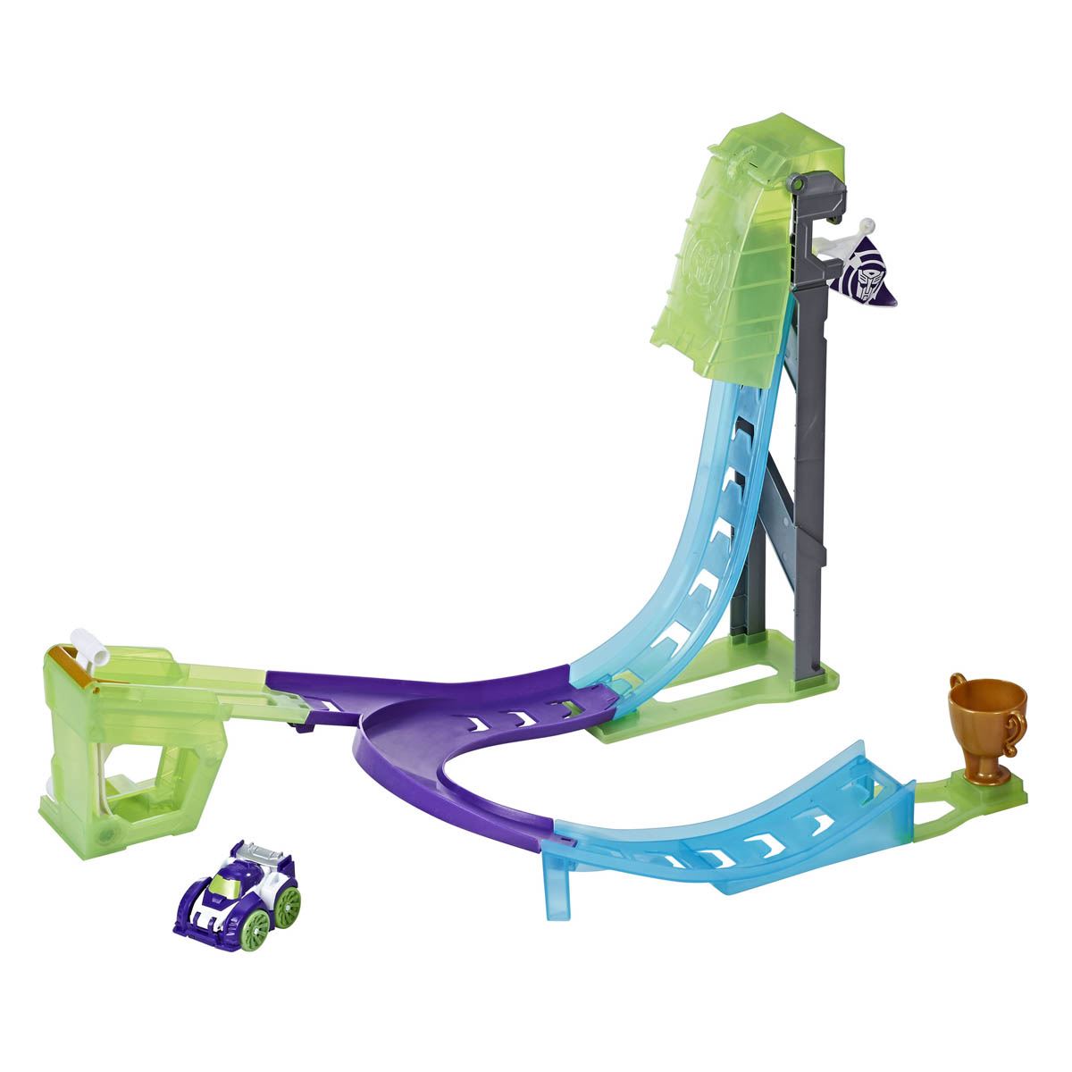 Pista de Carrera en Reversa Flip Racers Playskool
