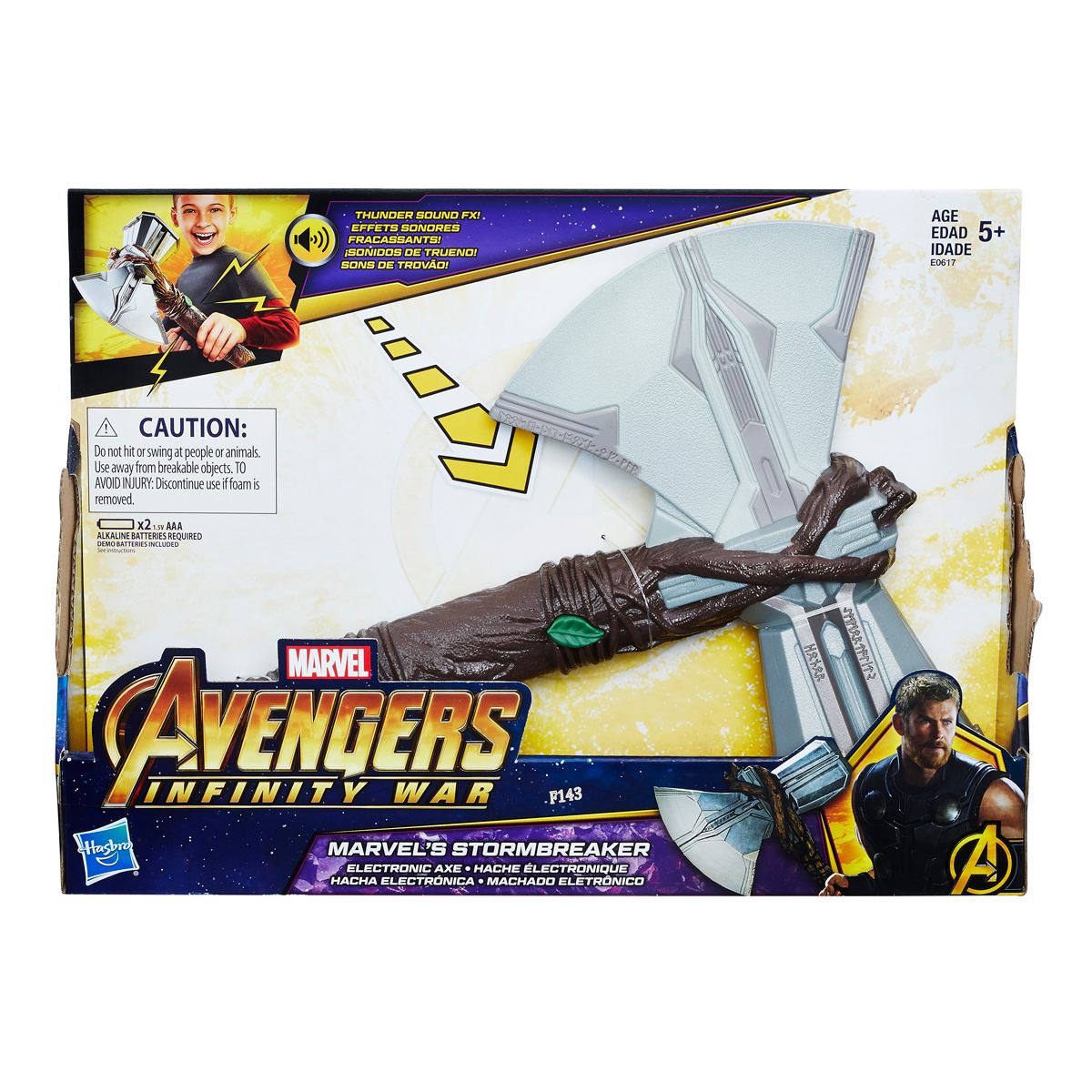 Martillo de Thor Sthormbreaker Marvel