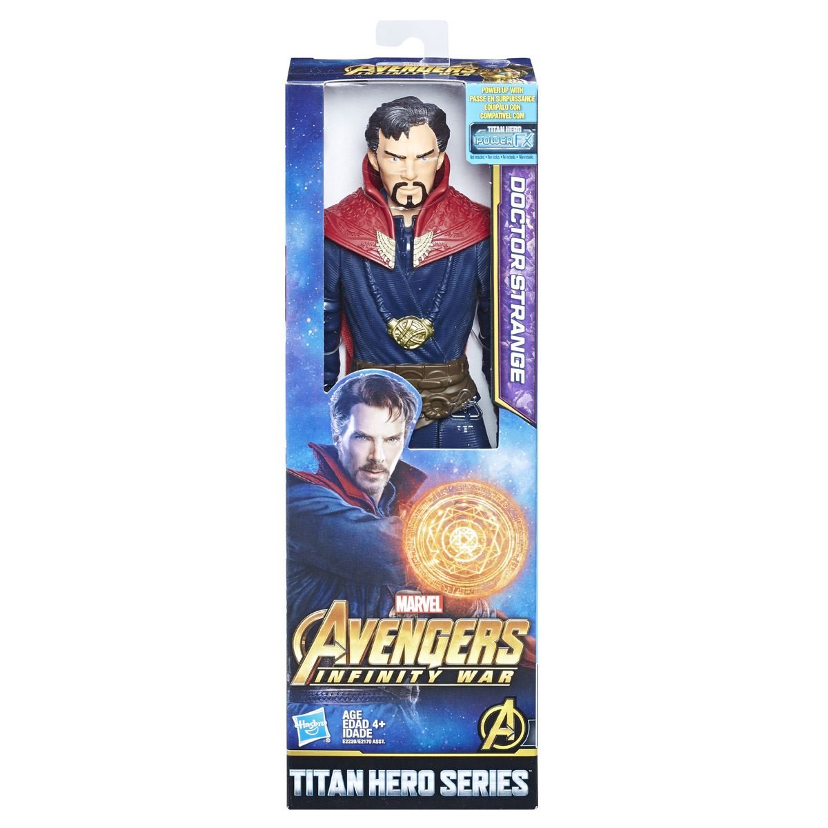 Figura Dr. Strange 12 Pulgadas Titan Hero Series Avengers Marvel