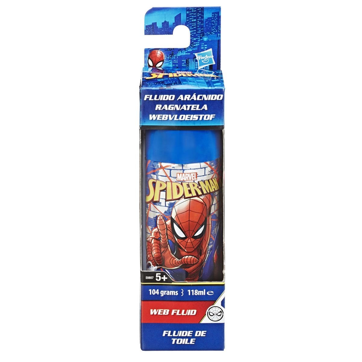 Marvel Spider-Man Repuesto de telaraña del Hombre Araña